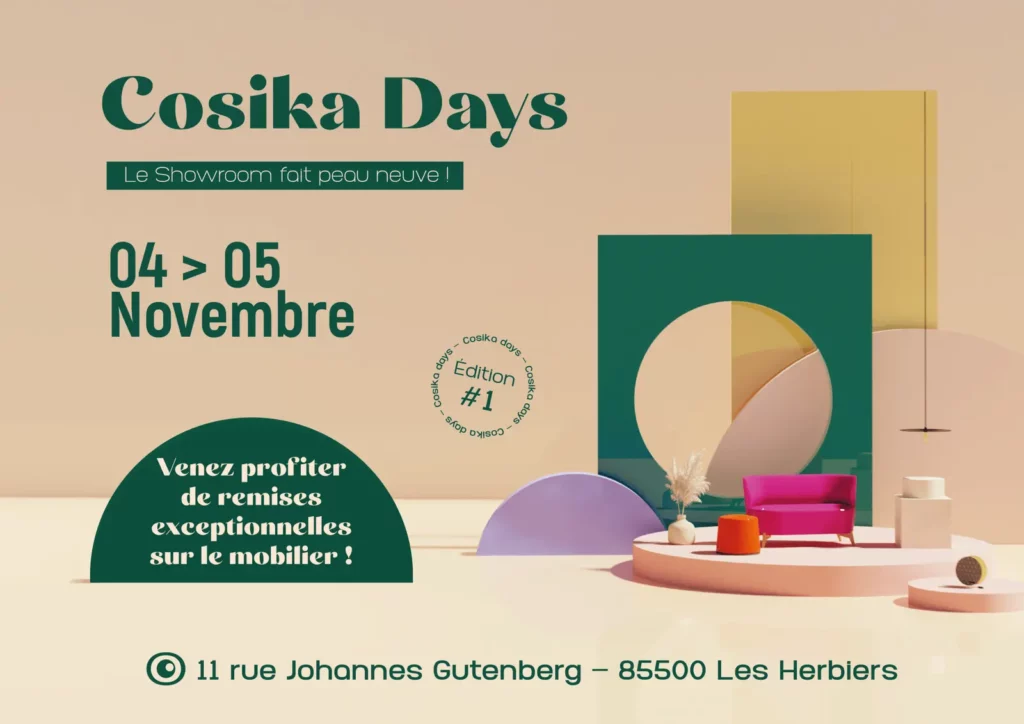 affiche cosika days 02