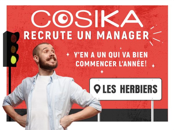 On recrute un manager commercial !