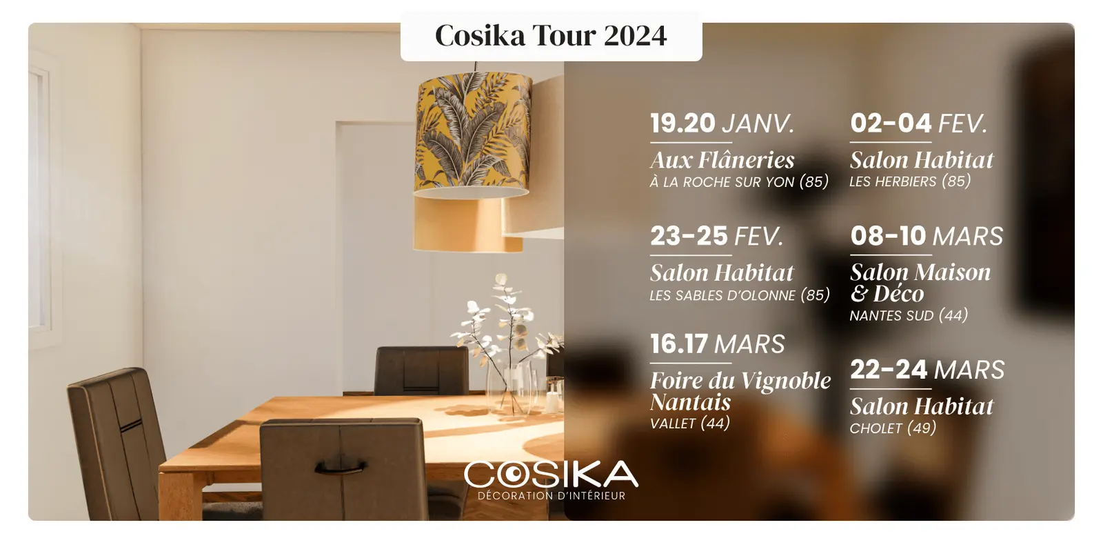 actu cosika tour