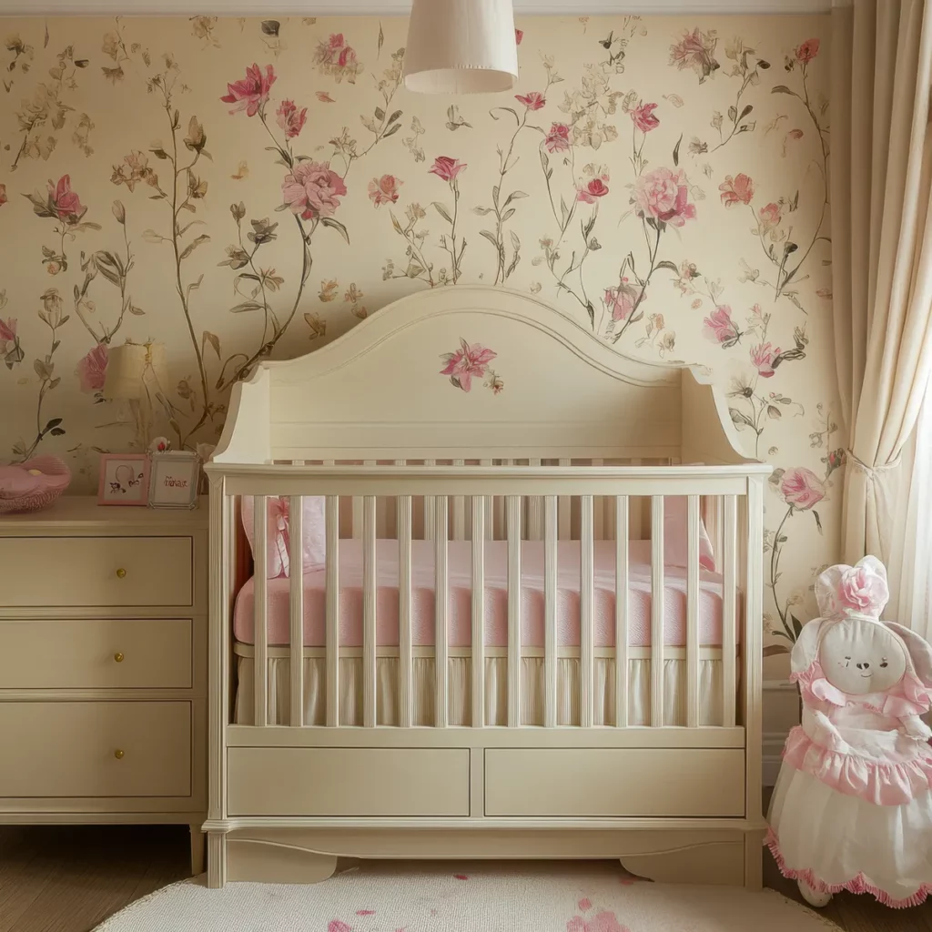 chambre enfant papier peint