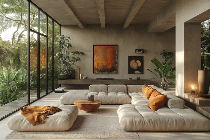 grand salon terracota