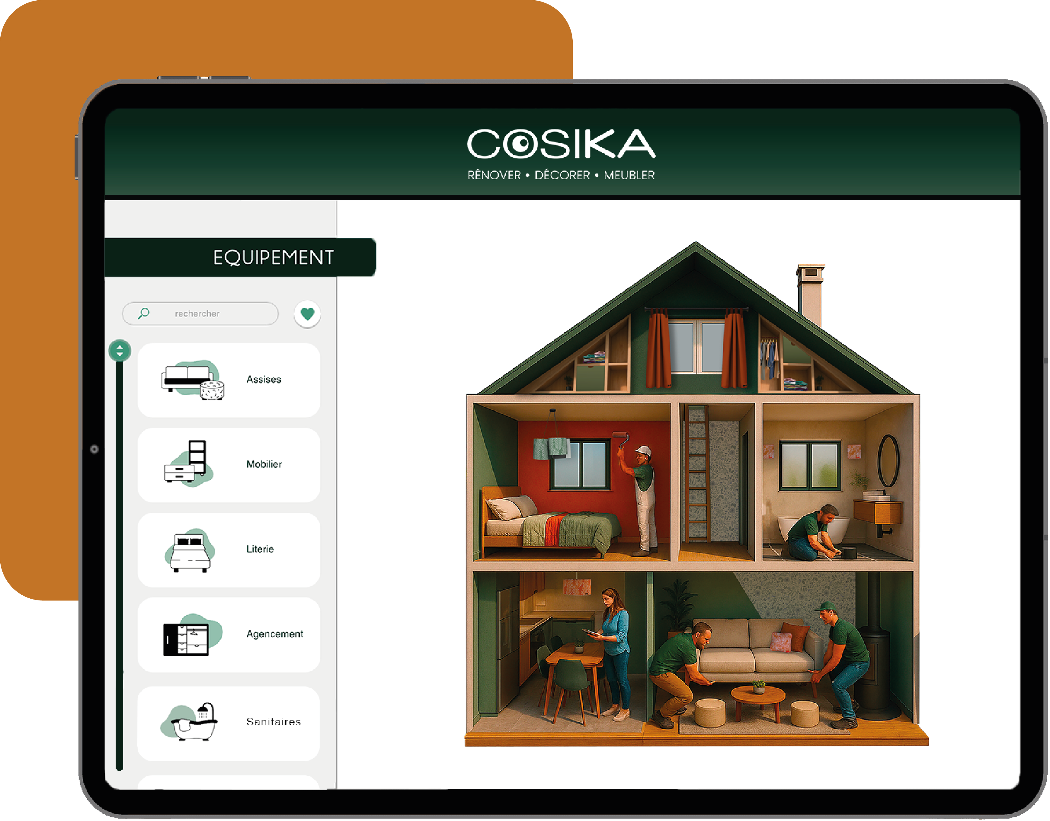 tablette maison site
