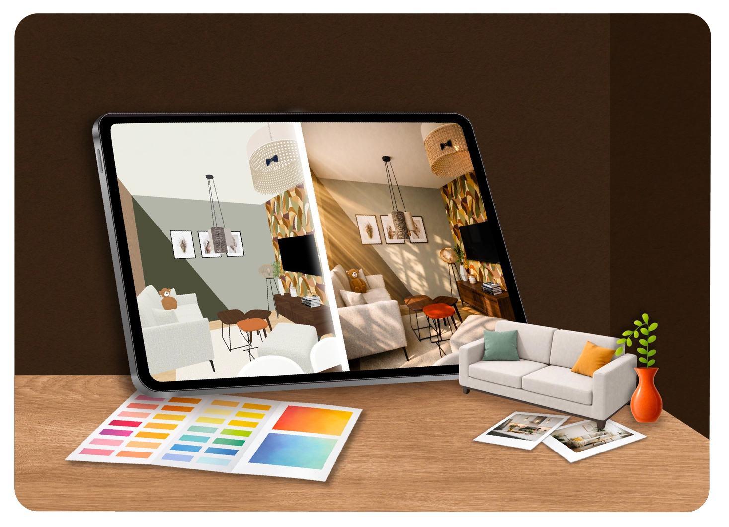 vignette rendu réaliste