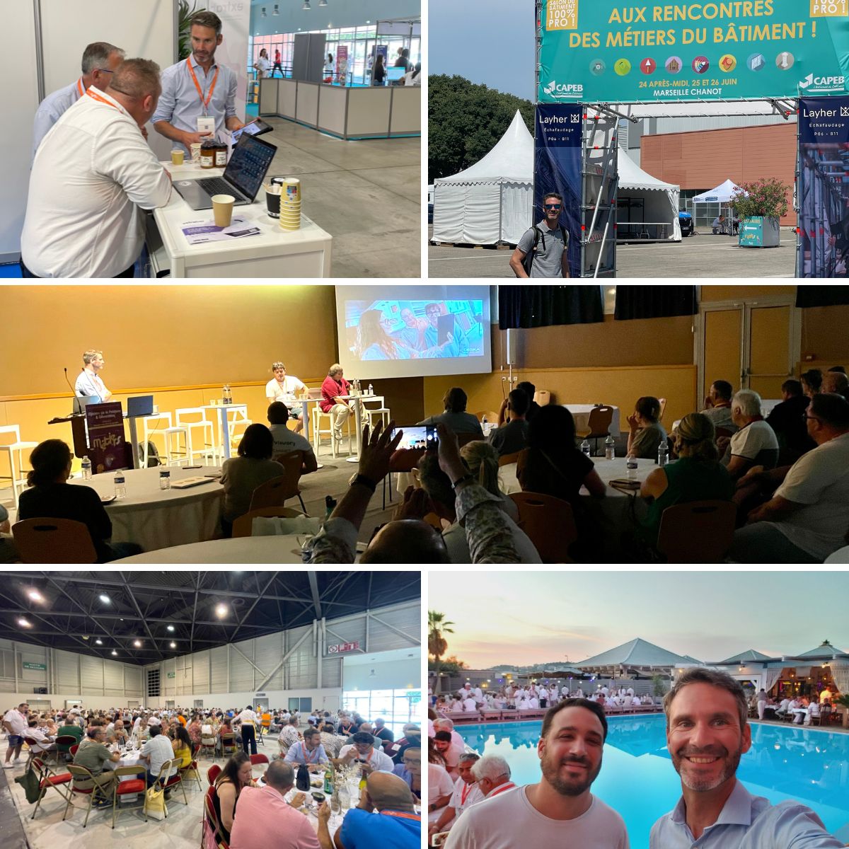 congrès capeb marseille